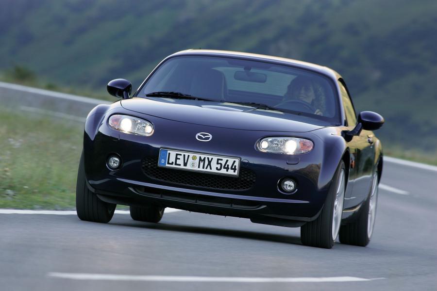  Mazda MX-5 Roadster Coupe 2006 года  (фото 195 из 212)